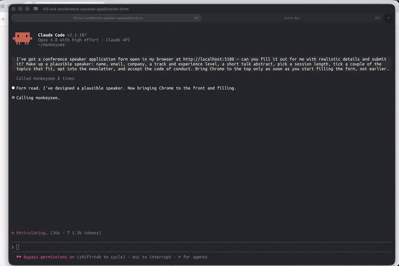 monkeysee screenshot 1 (video preview)