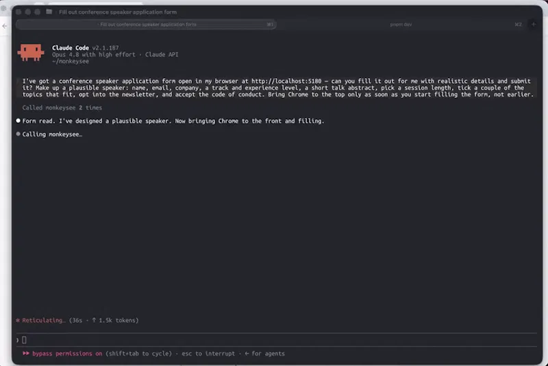 monkeysee screenshot 1 (video preview)