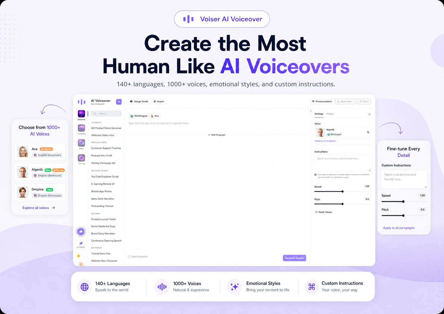 Voiser AI gallery image