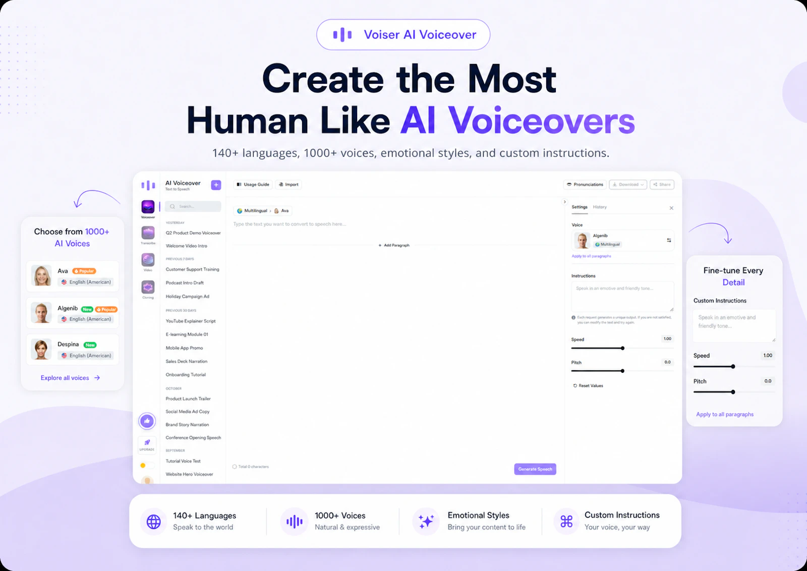 Voiser AI screenshot 3