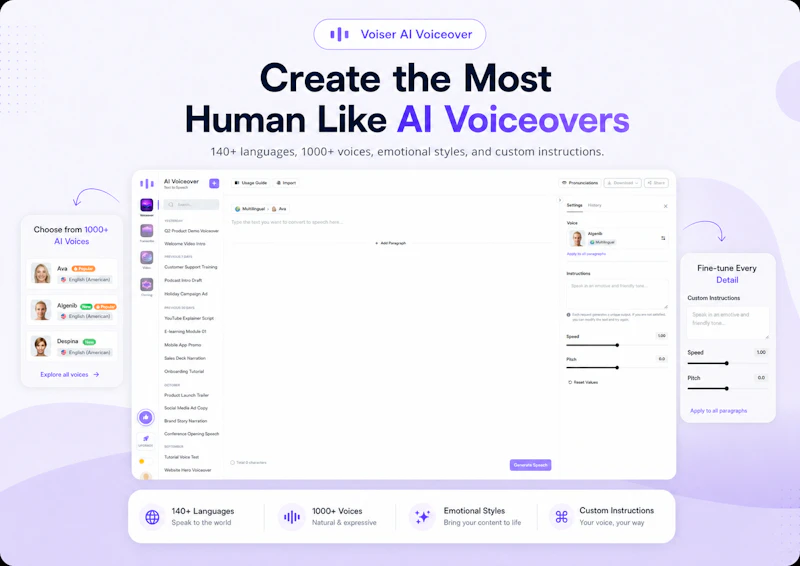 Voiser AI screenshot 3