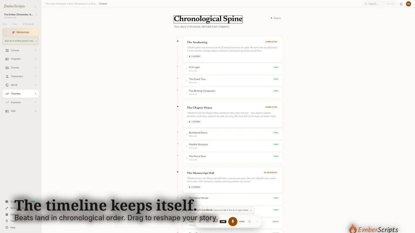 EmberScripts screenshot 8