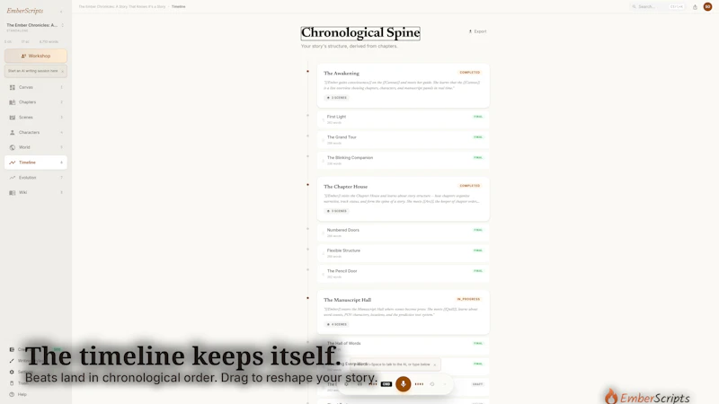 EmberScripts screenshot 8