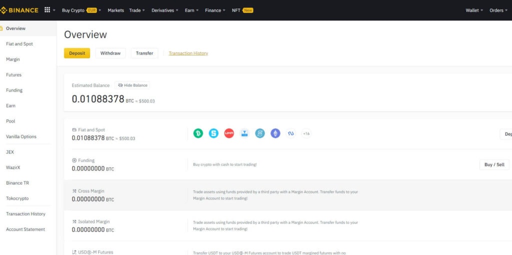 وسائط شراء حساب binance تم التحقق منه 3
