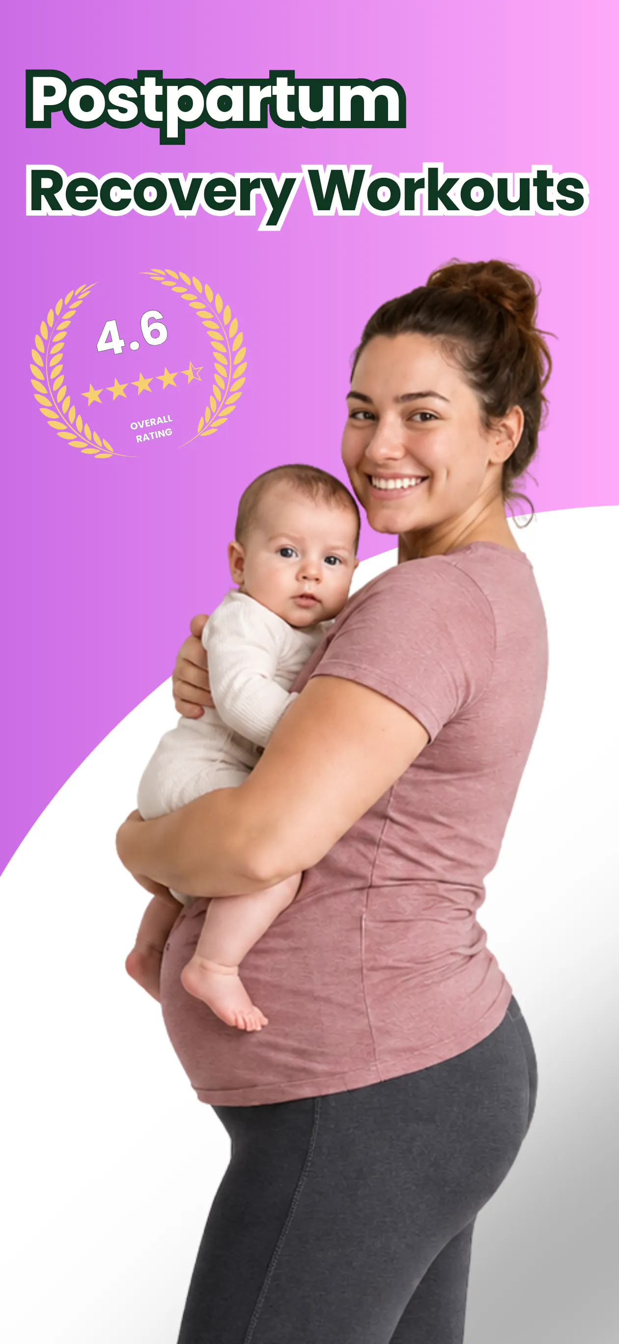 Daily Postpartum Recovery Workouts Guide gallery image