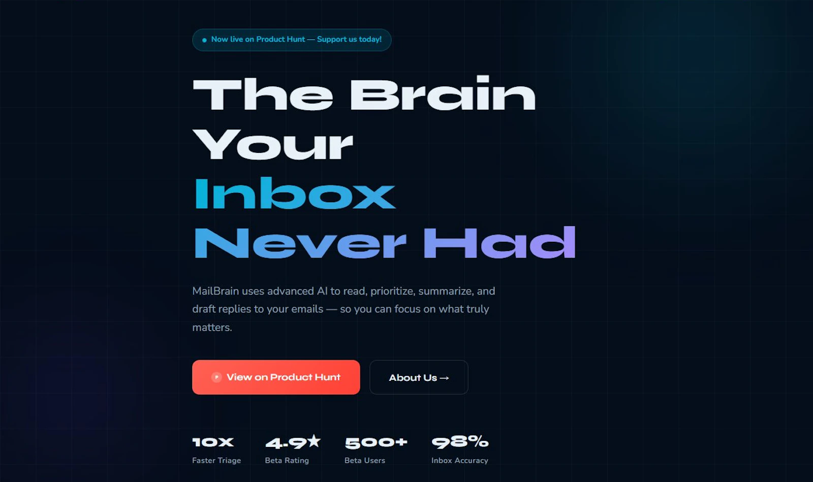 Mail Brain screenshot 1