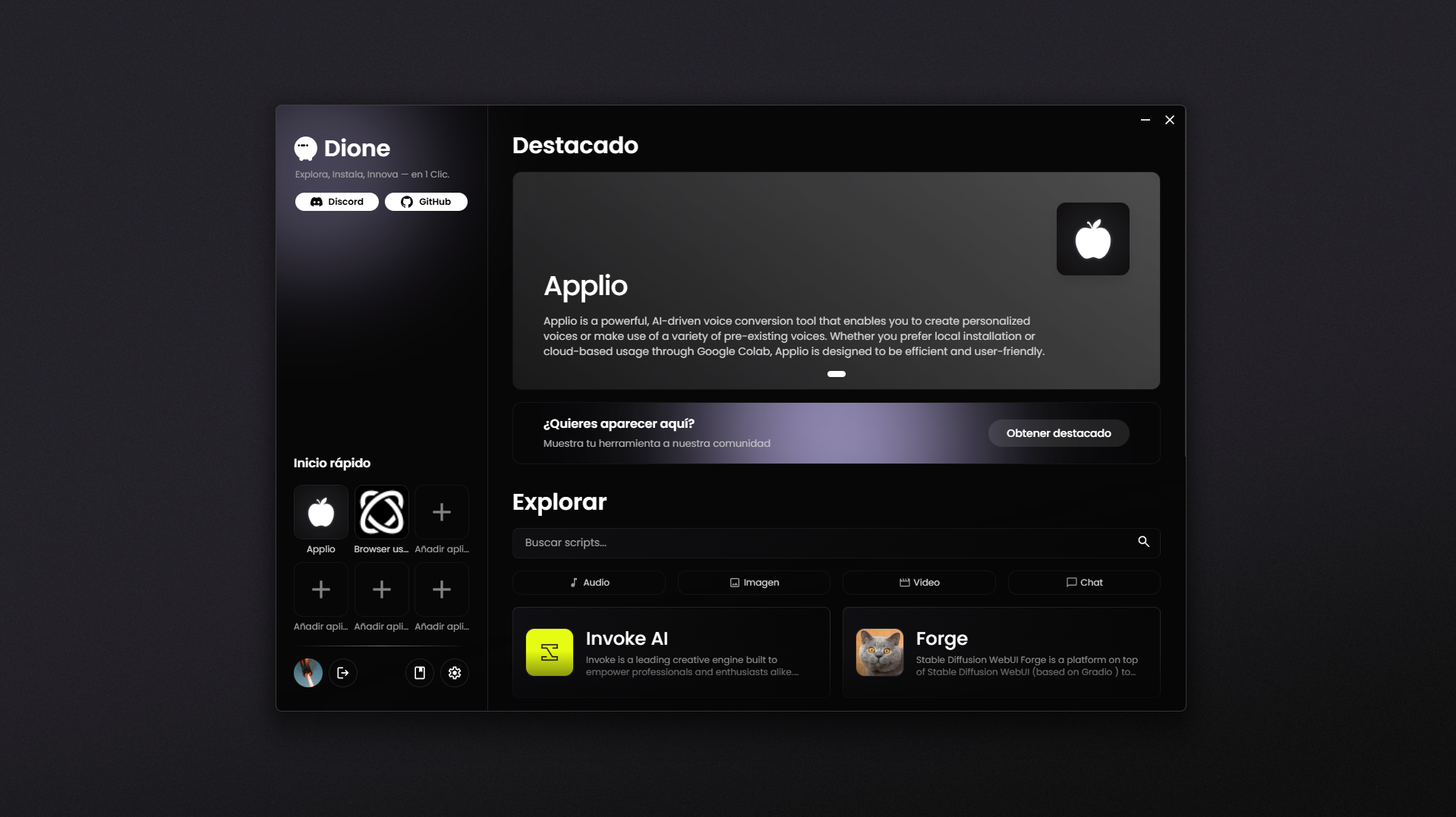 Dione media 2