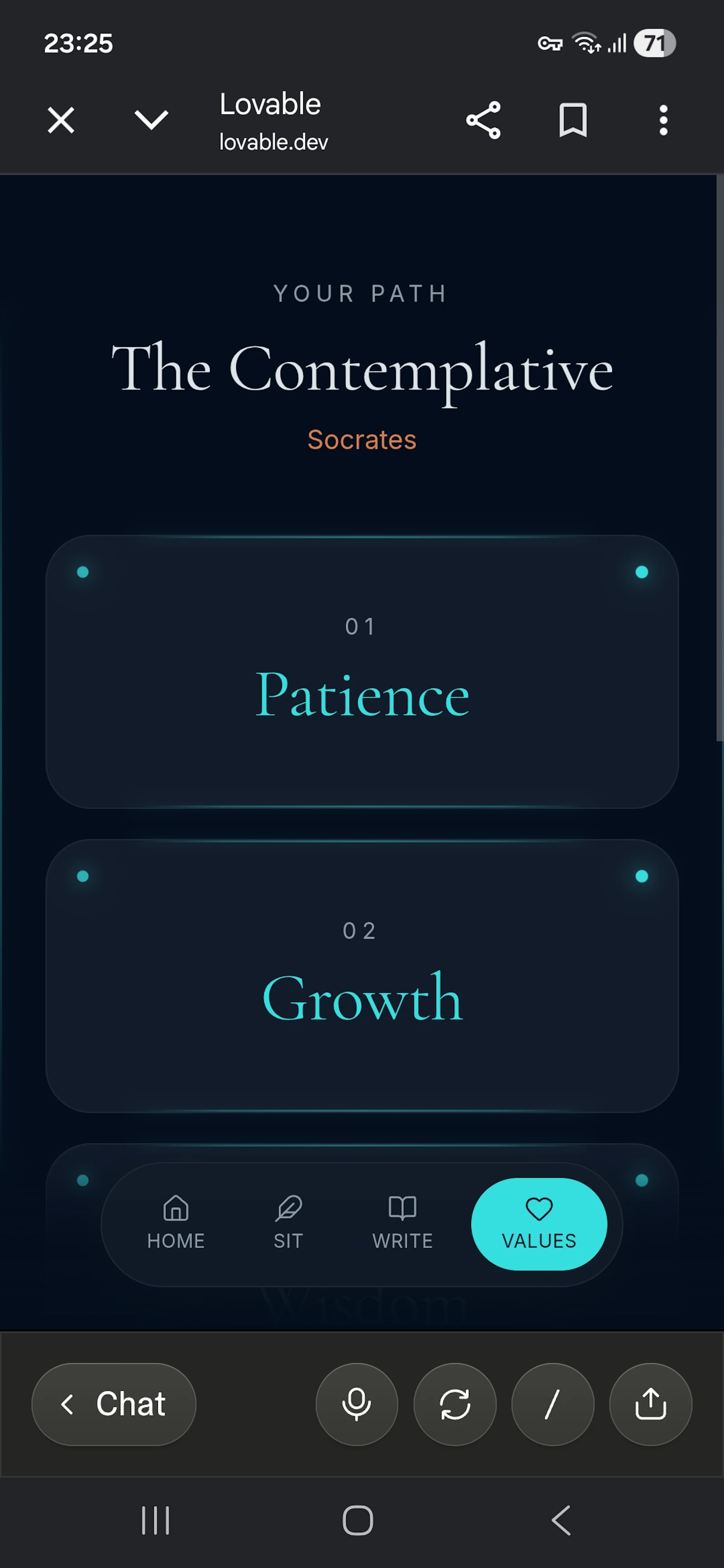 Sakin — A quiet space for presence screenshot 9