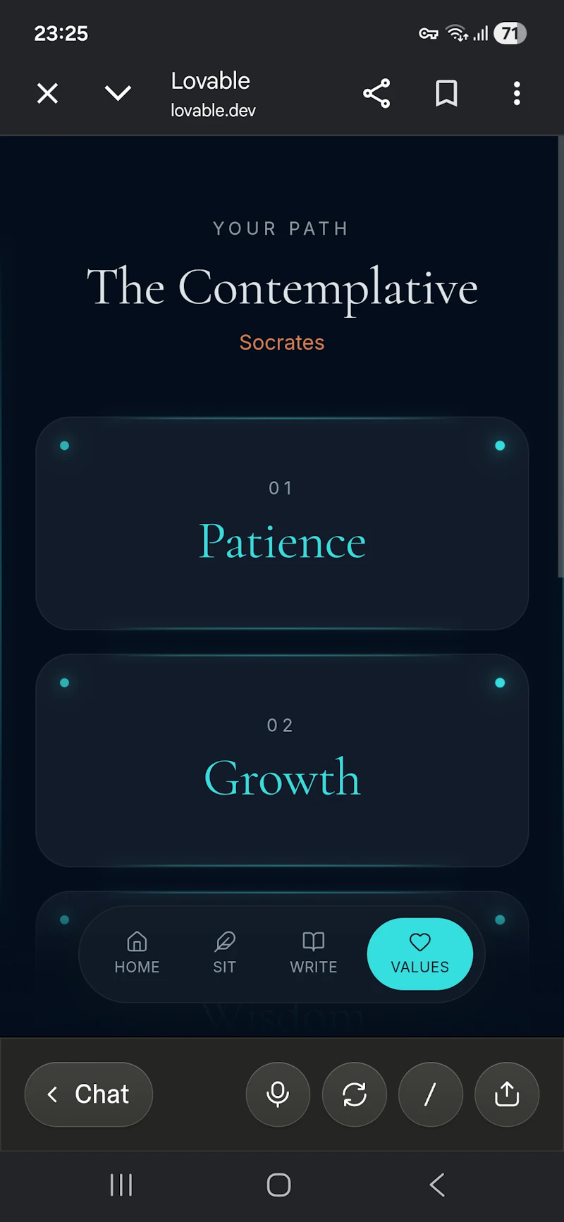 Sakin — A quiet space for presence screenshot 9