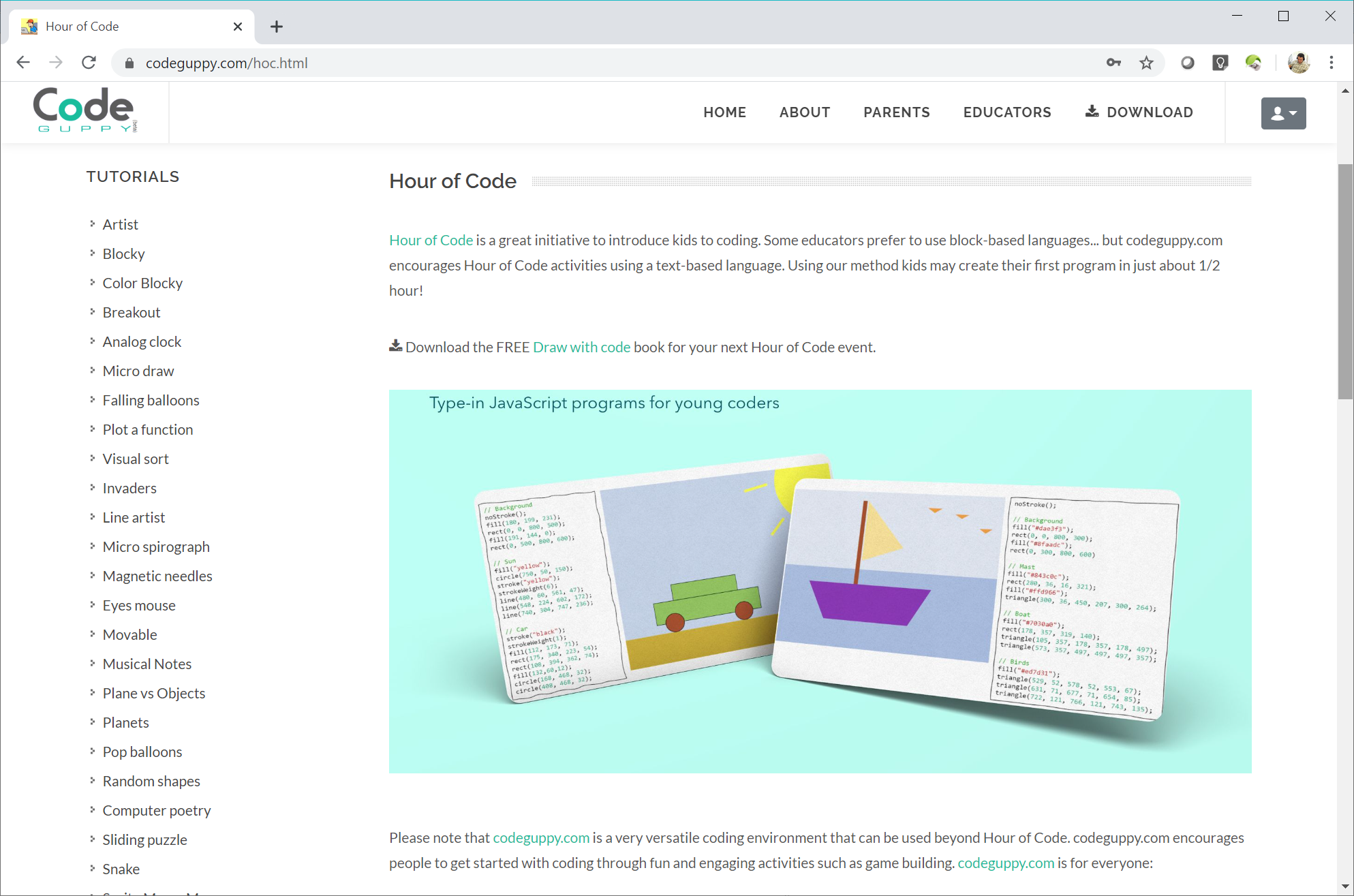 Codeguppy media 10