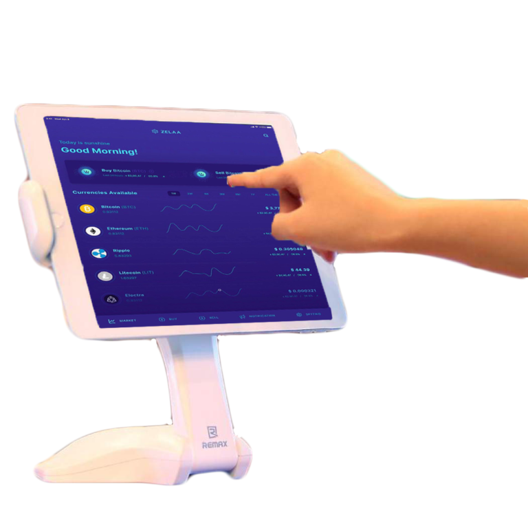 ZelaaPOS - Buy BITCOIN with DEBIT CARD gallery image