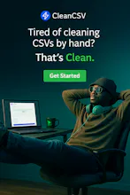CleanCSV gallery image