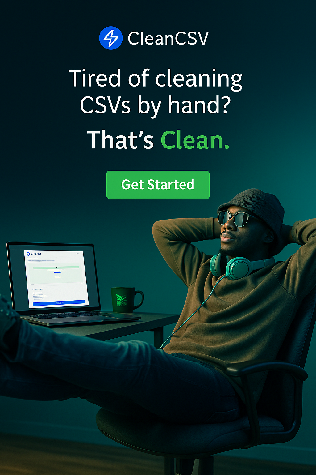 CleanCSV screenshot 1