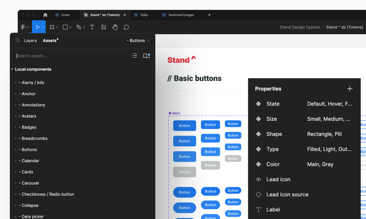 Stand UI Tasarım Sistemi - Daha iyi deneyimler geliştirmenize yardımcı olan bir tasarım sistemi medya 4