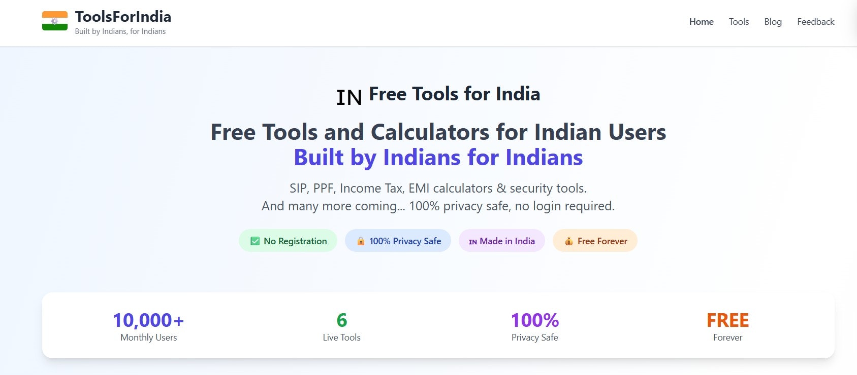 ToolsForIndia