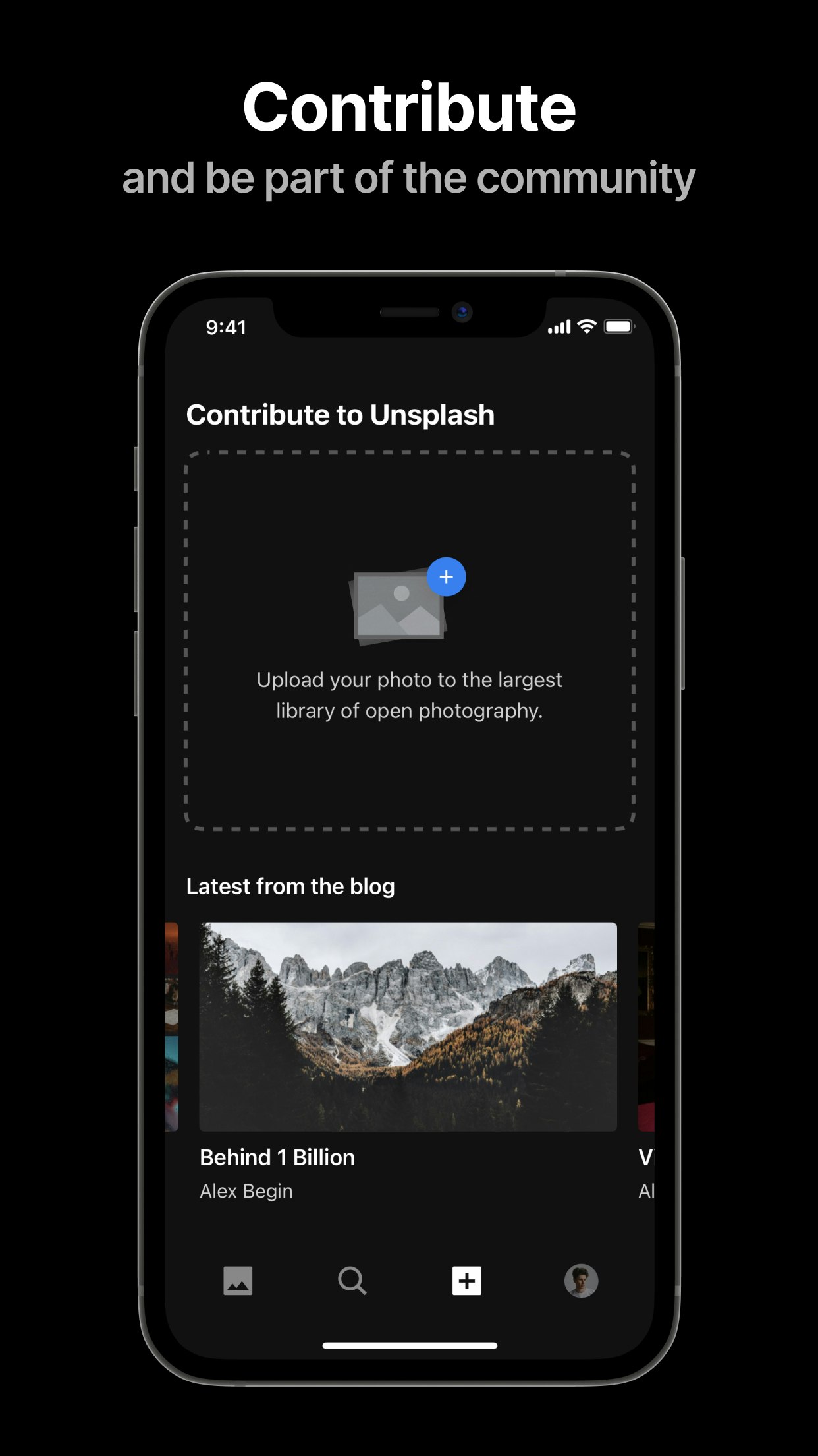 Unsplash for iOS 2.0 gallery image