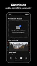 Unsplash for iOS 2.0 gallery image