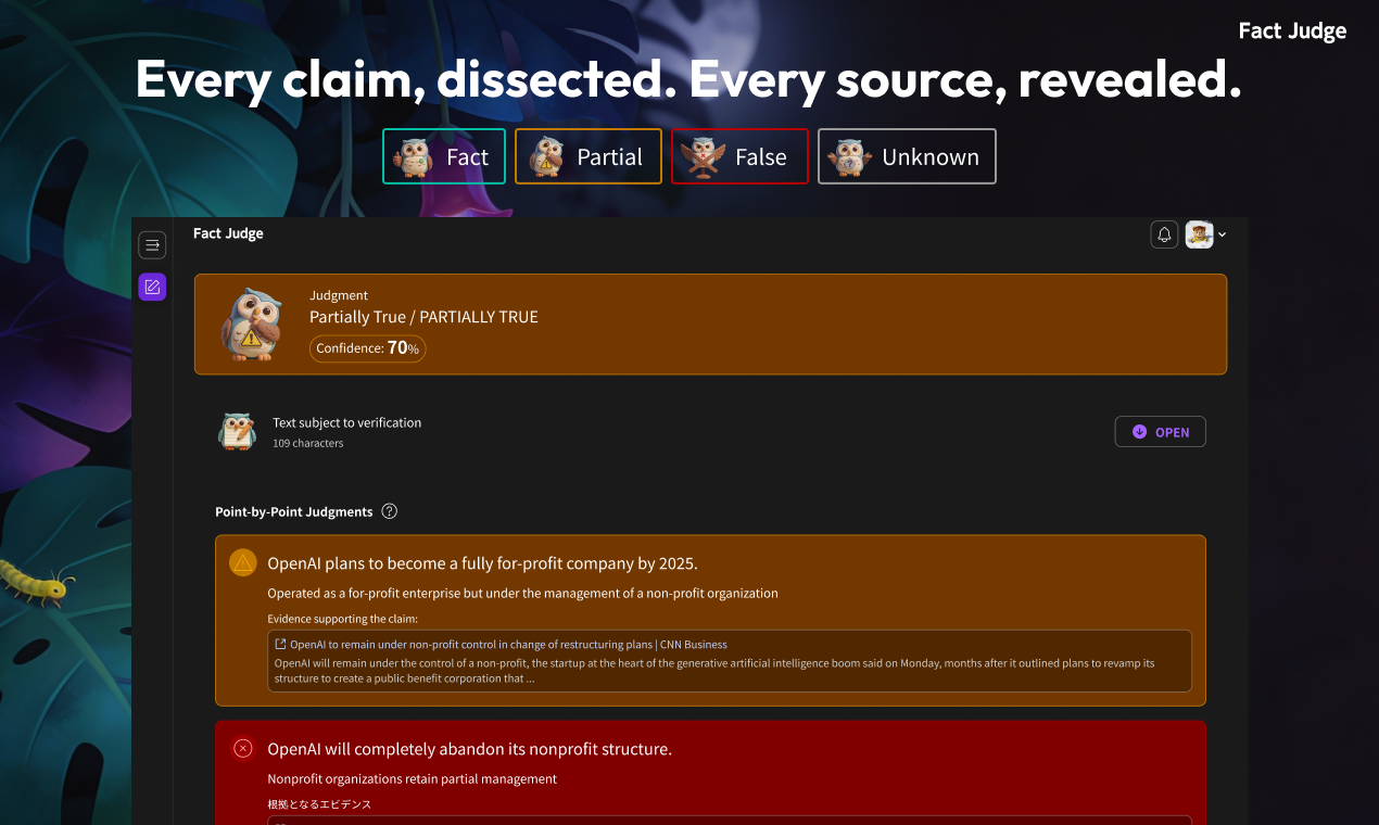 FactJudge gallery image