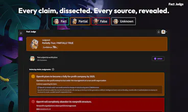 FactJudge gallery image