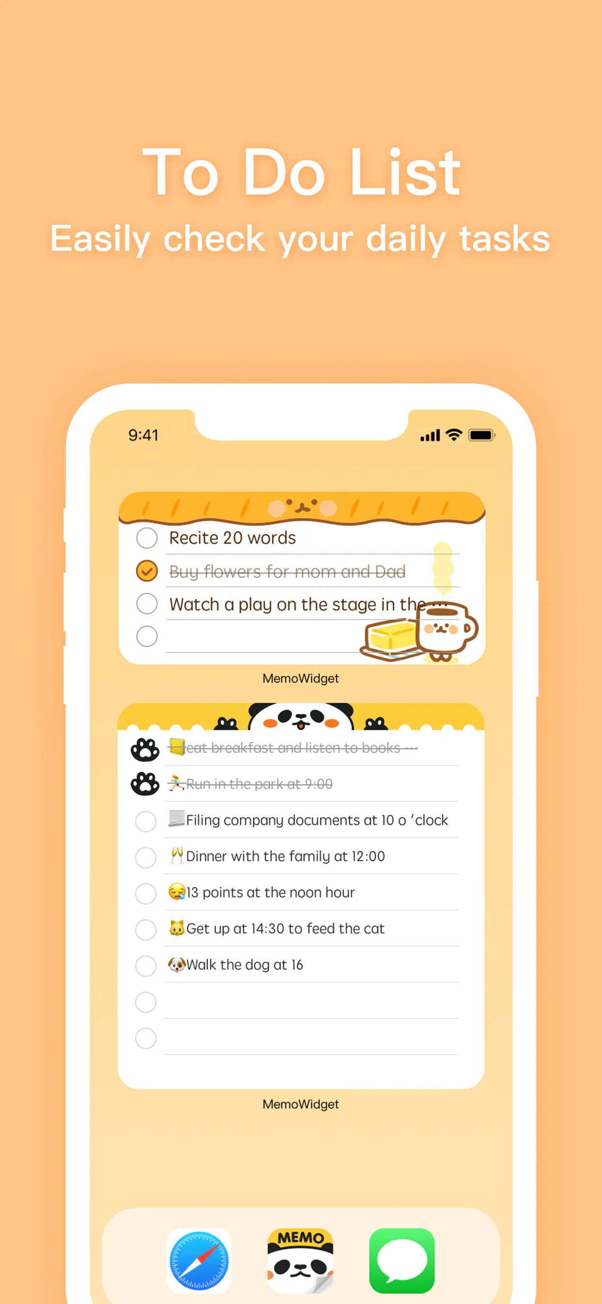 Sticky Notes Widget gallery image