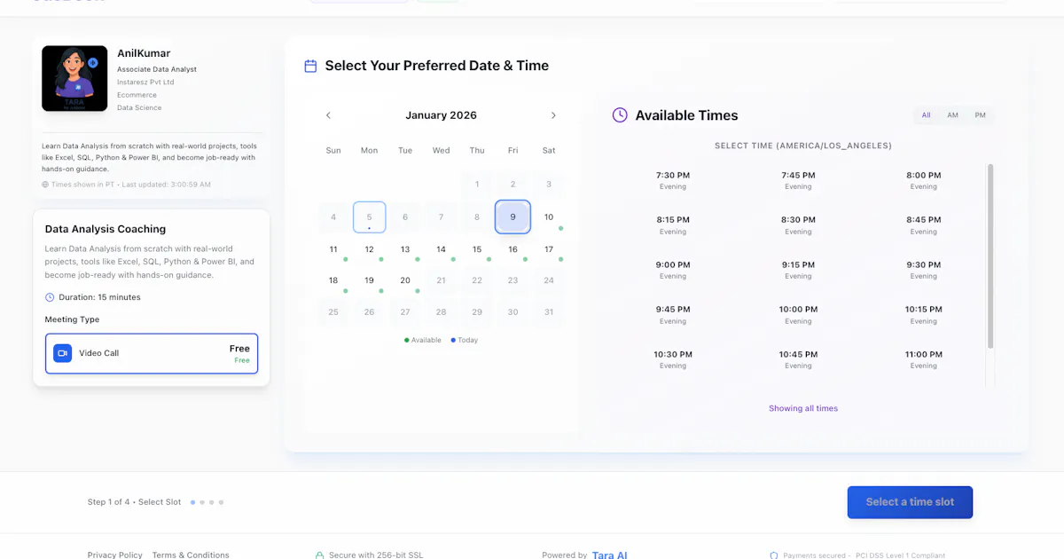 JusBook - Scheduler