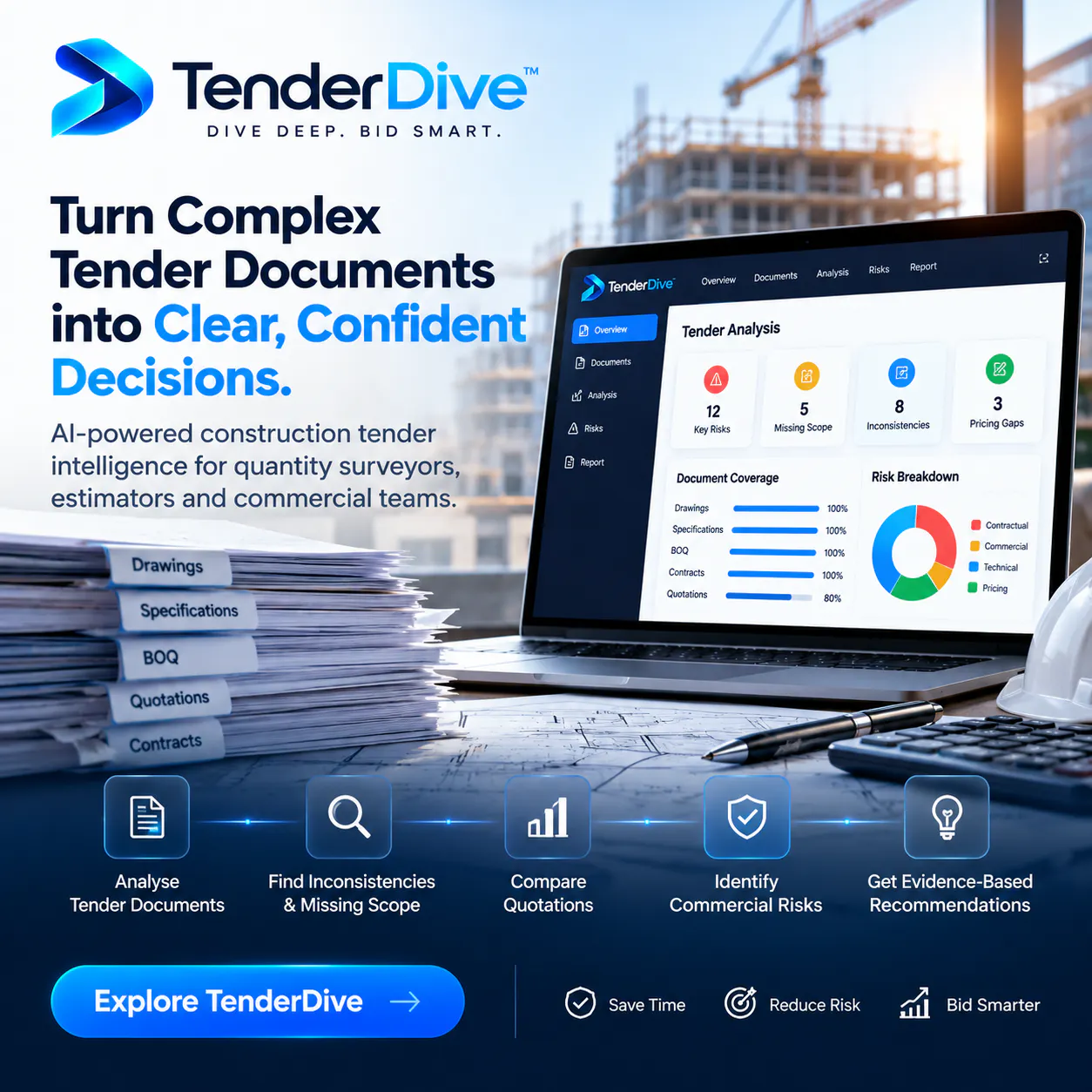 TenderDive gallery image