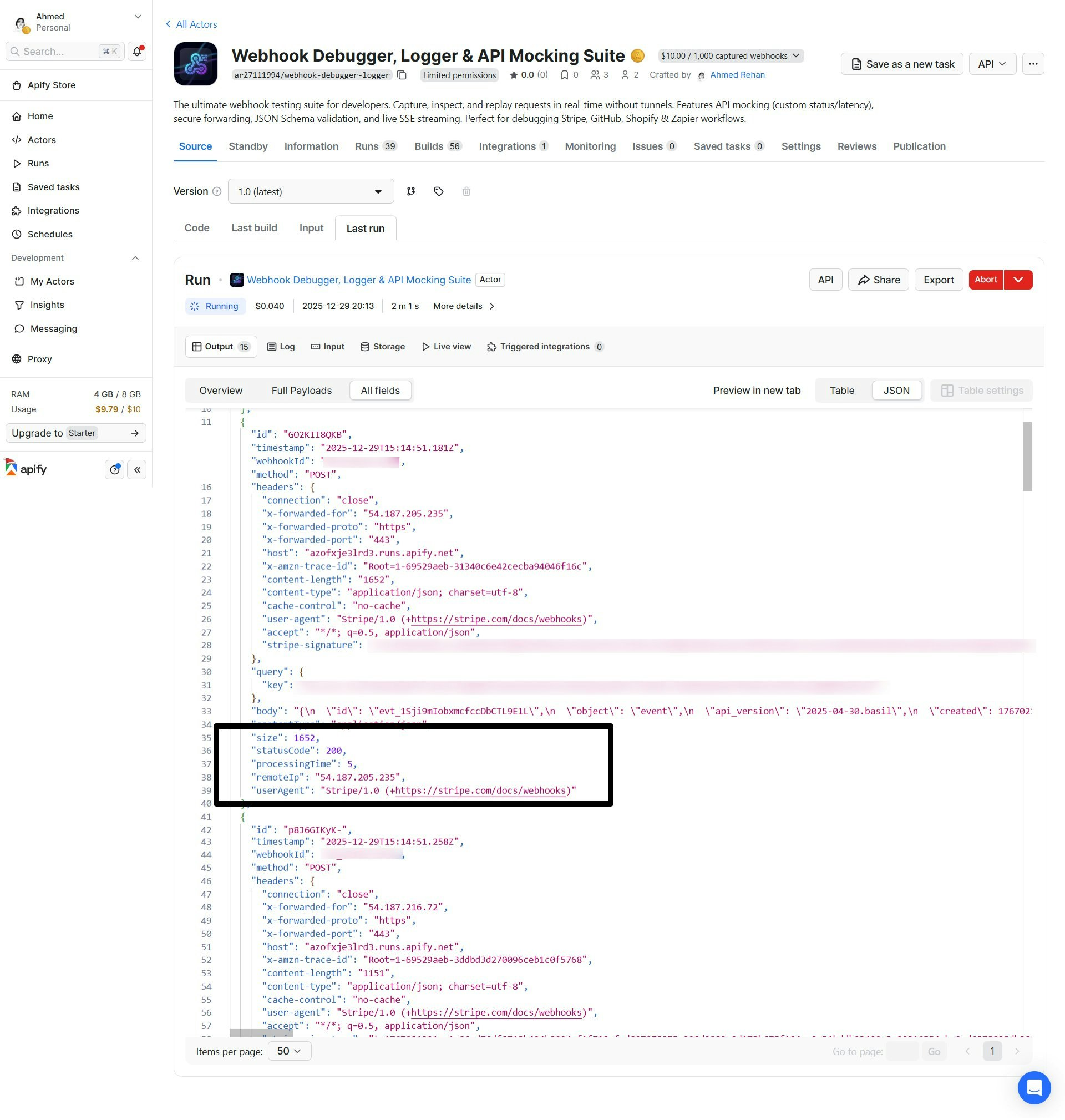 Webhook Debugger, Logger & API Mocker gallery image