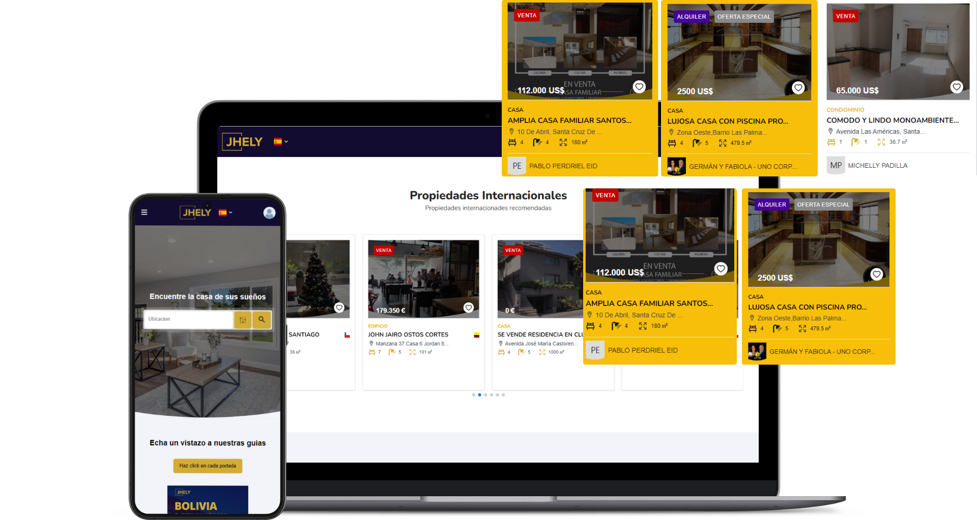 Jhely Global - Screenshot 3 showing product features and functionality