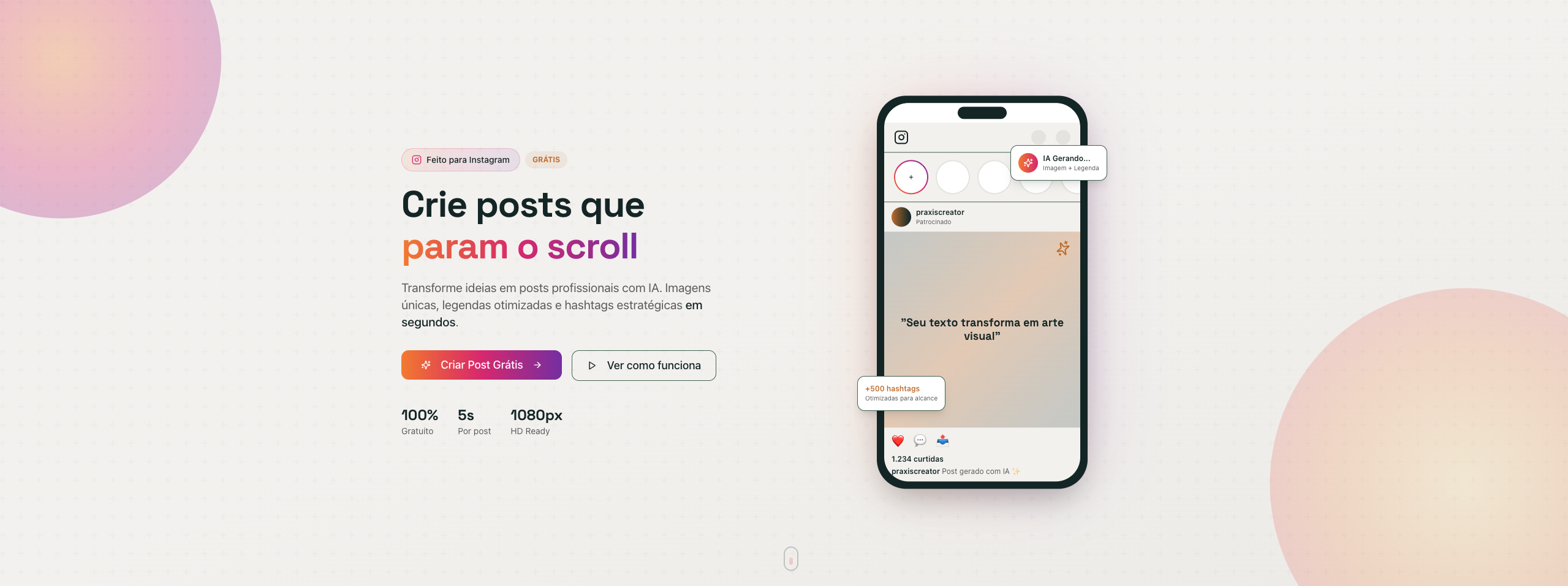 PraxisCreator - Screenshot 2 showing product features and functionality