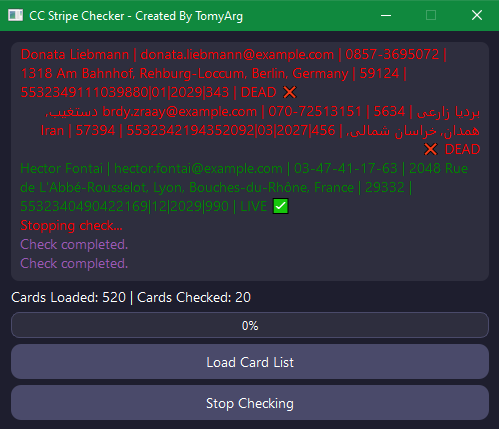 NEW CC CHECKER Desktop APP 2025! gallery image