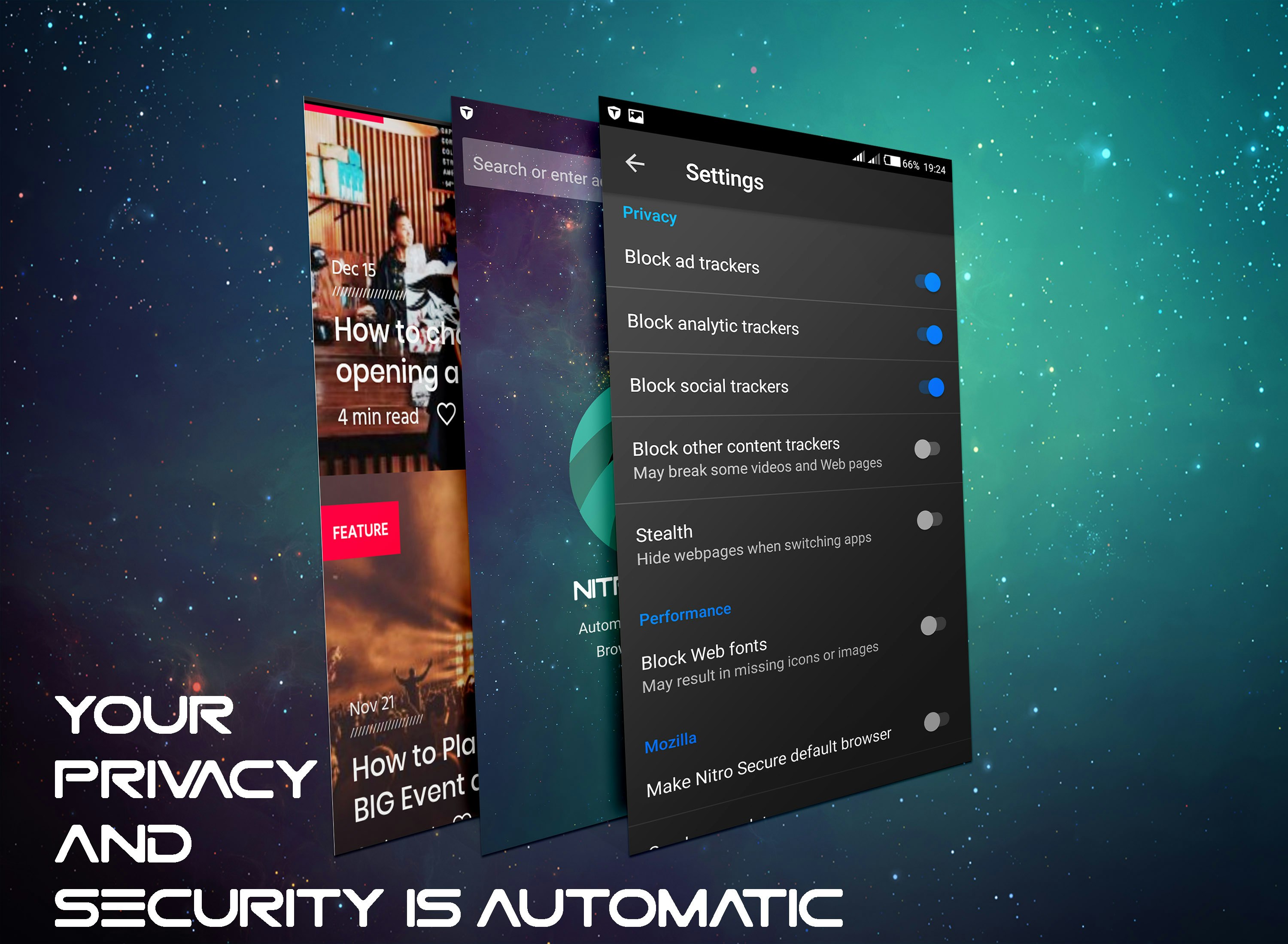 Nitro Secure: The Privacy Browser gallery image