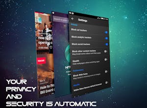 Nitro Secure: The Privacy Browser gallery image