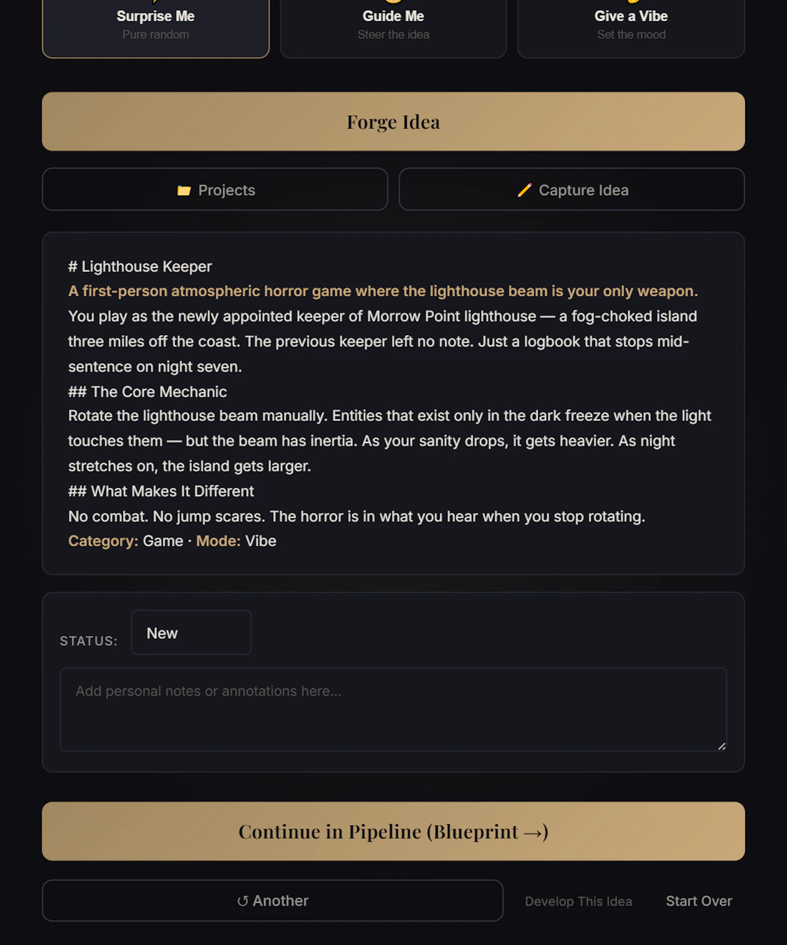 Idea Forge screenshot 5