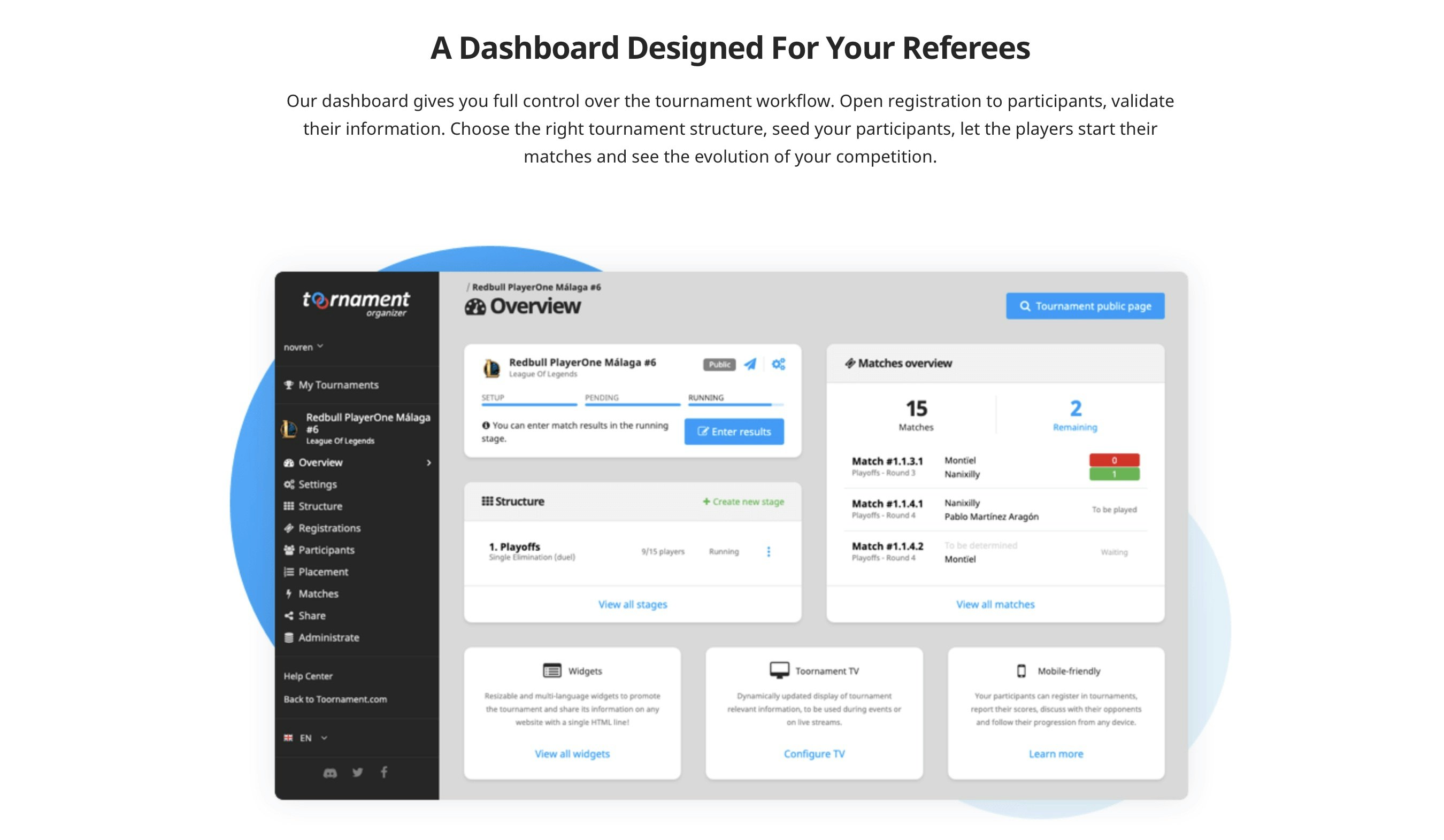 Toornament gallery image