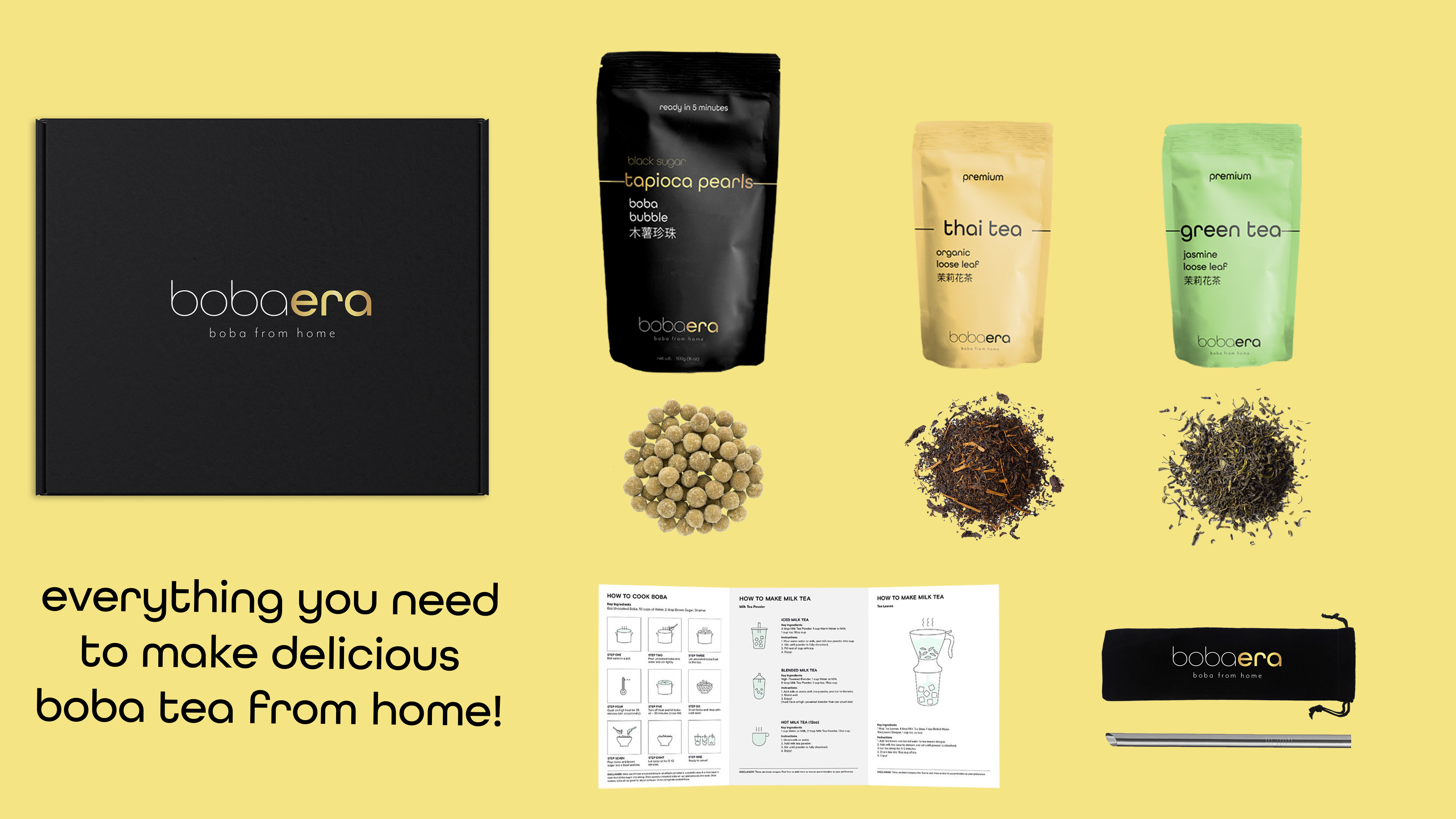 Boba Era: Boba From Home gallery image