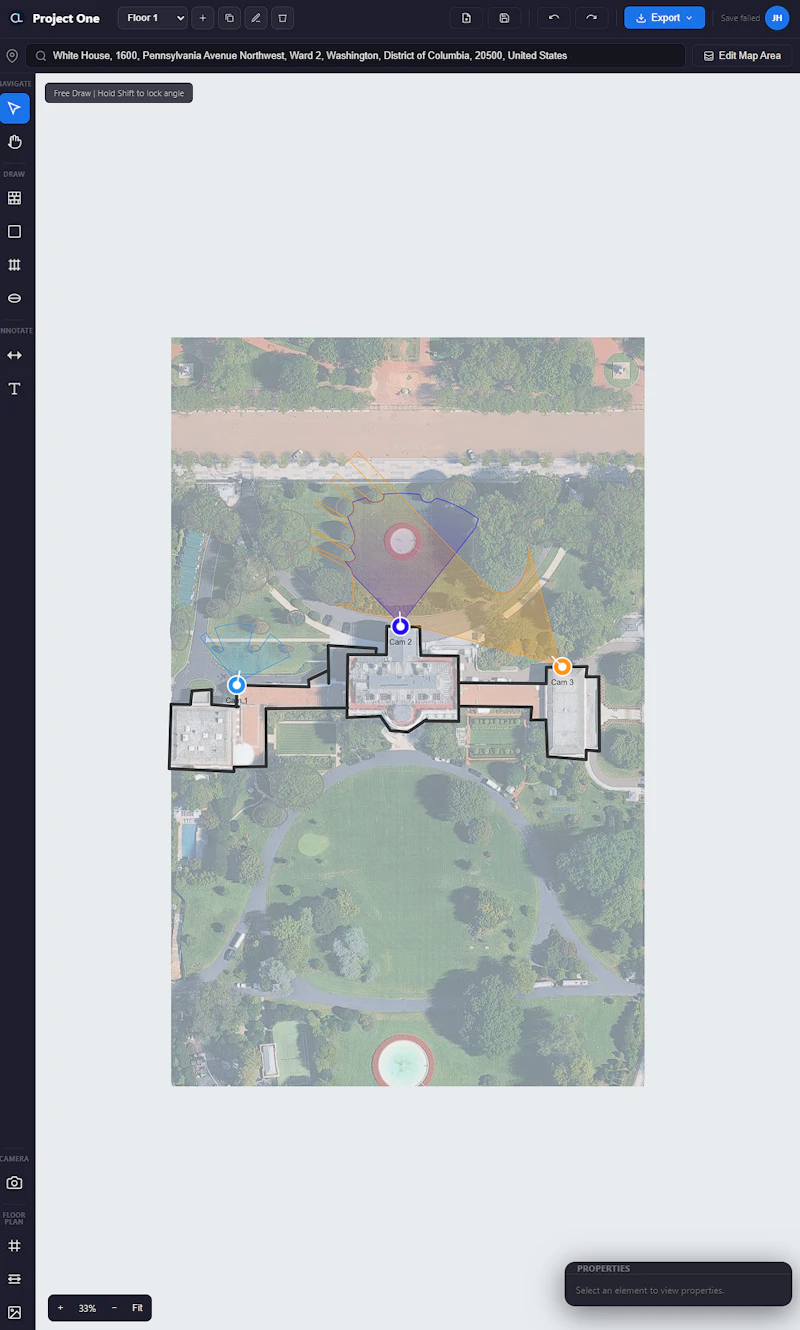 CamLayout screenshot 1