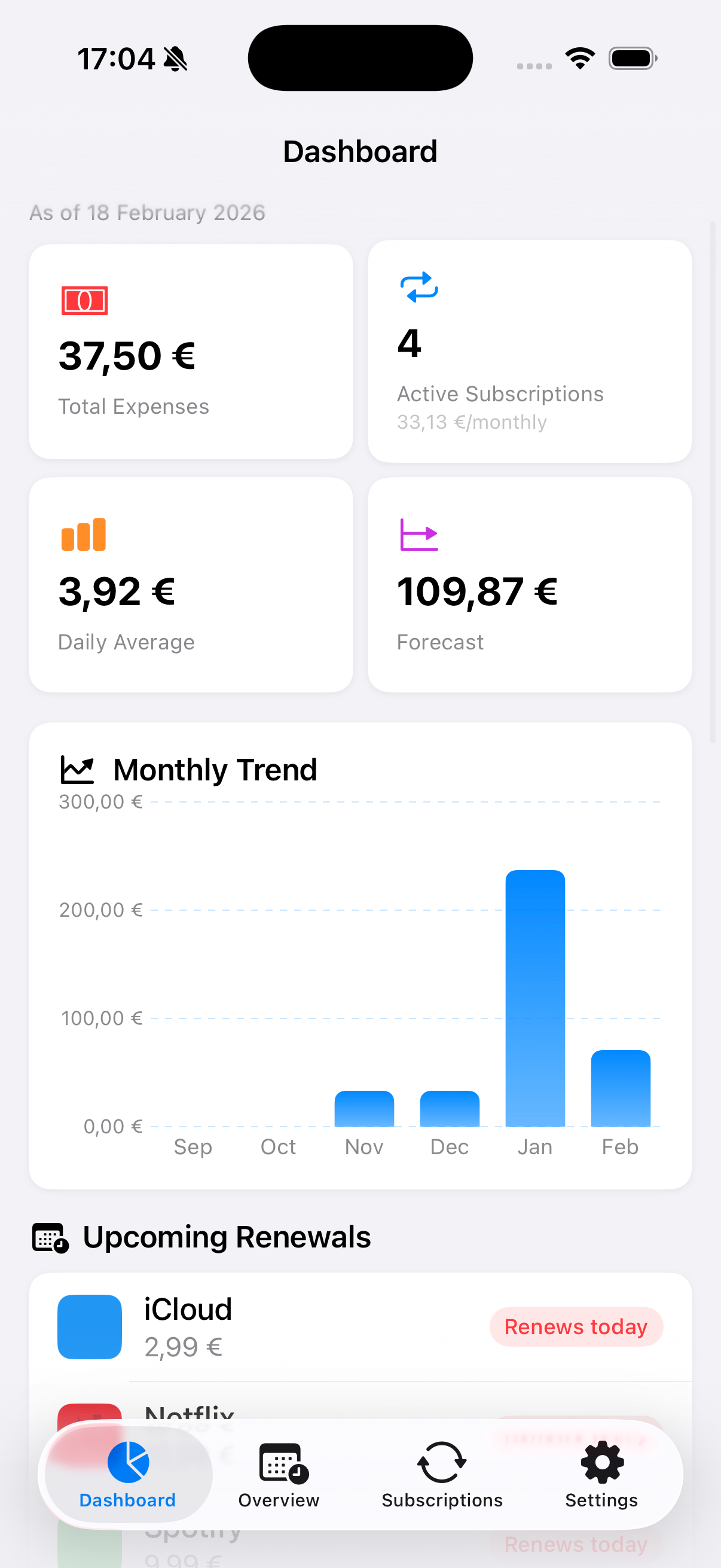 Kolt – Expense & Subscriptions gallery image