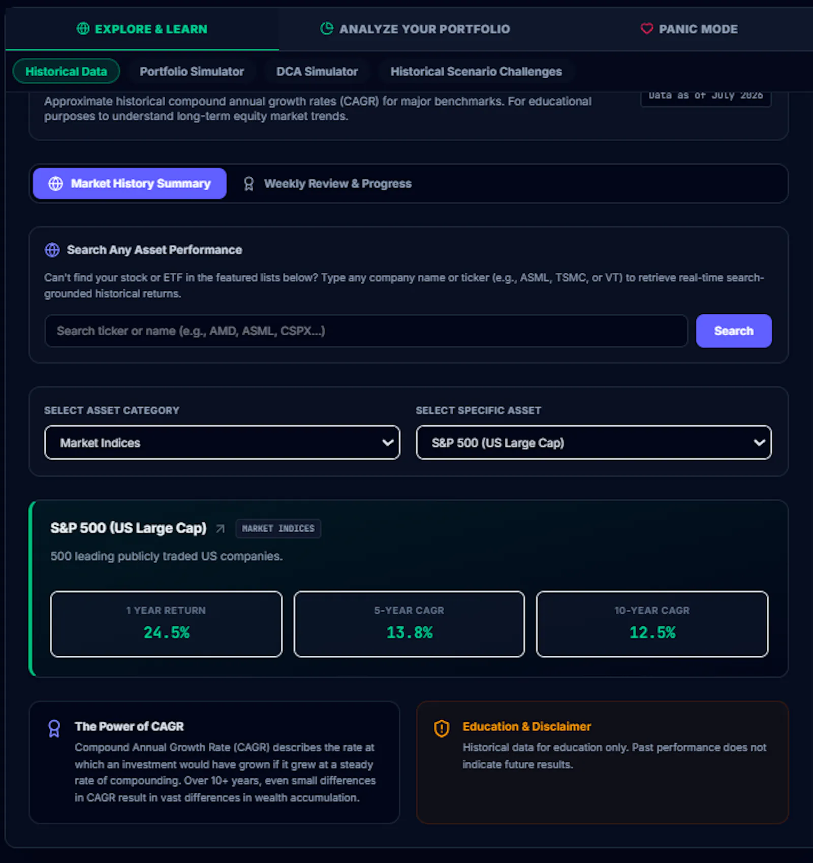 Steadfolio screenshot 4