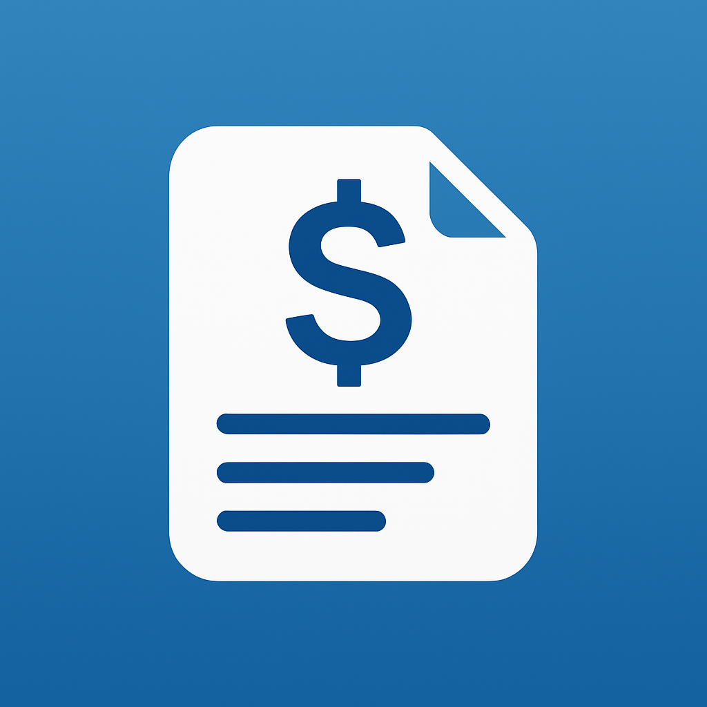 Invoice Generator - Receily