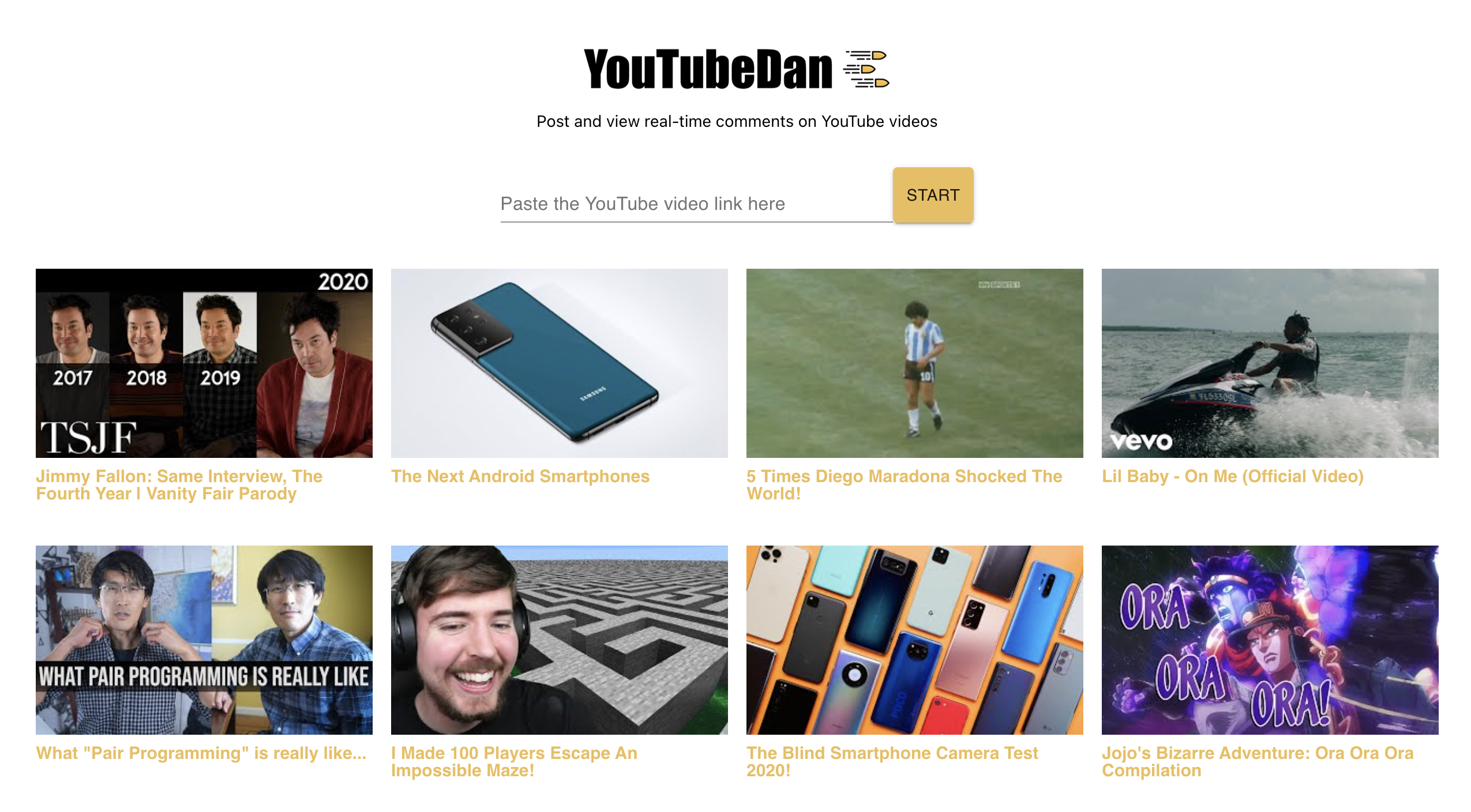 YouTubeDan gallery image