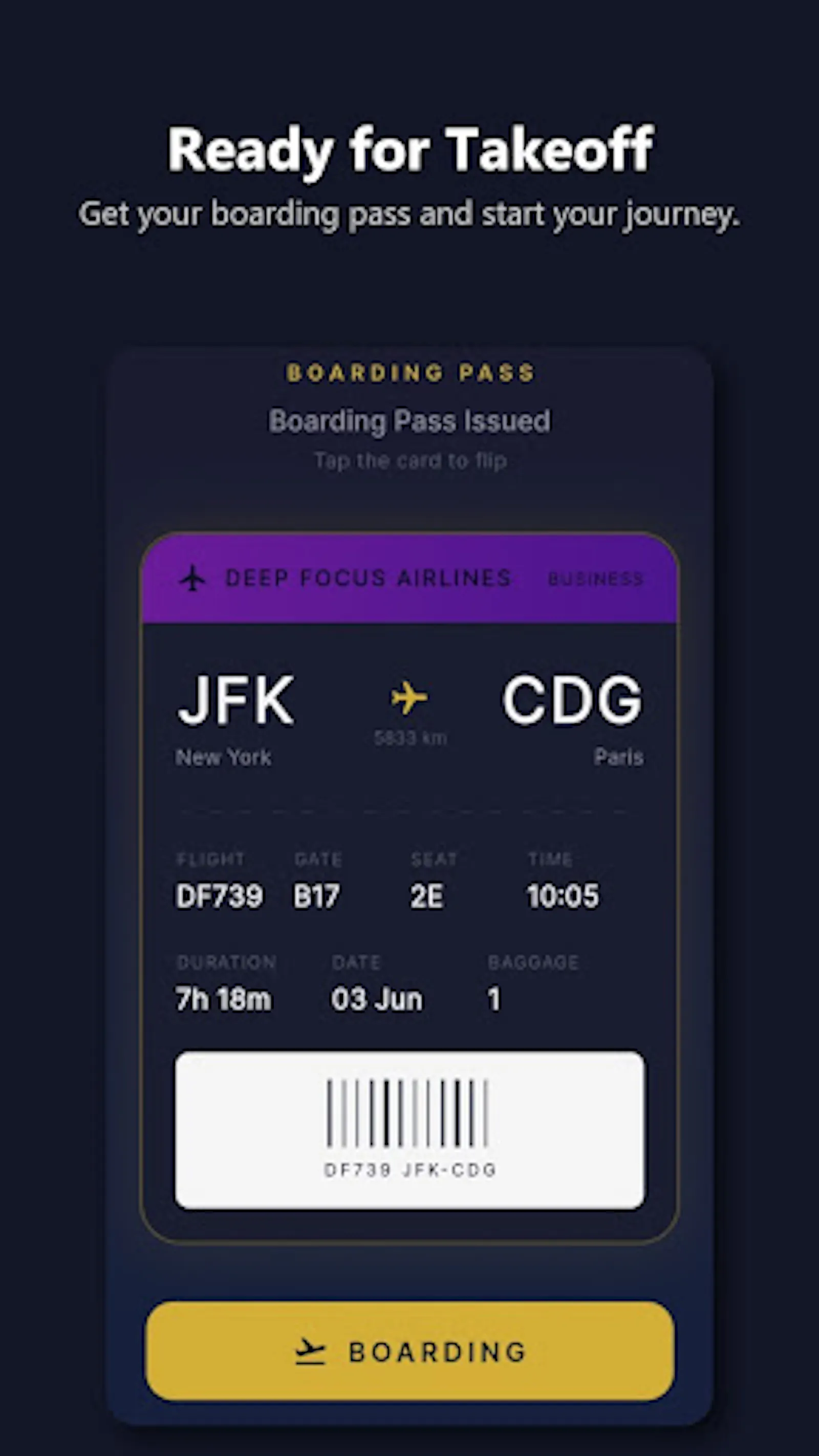 Deep Focus Flight screenshot 4