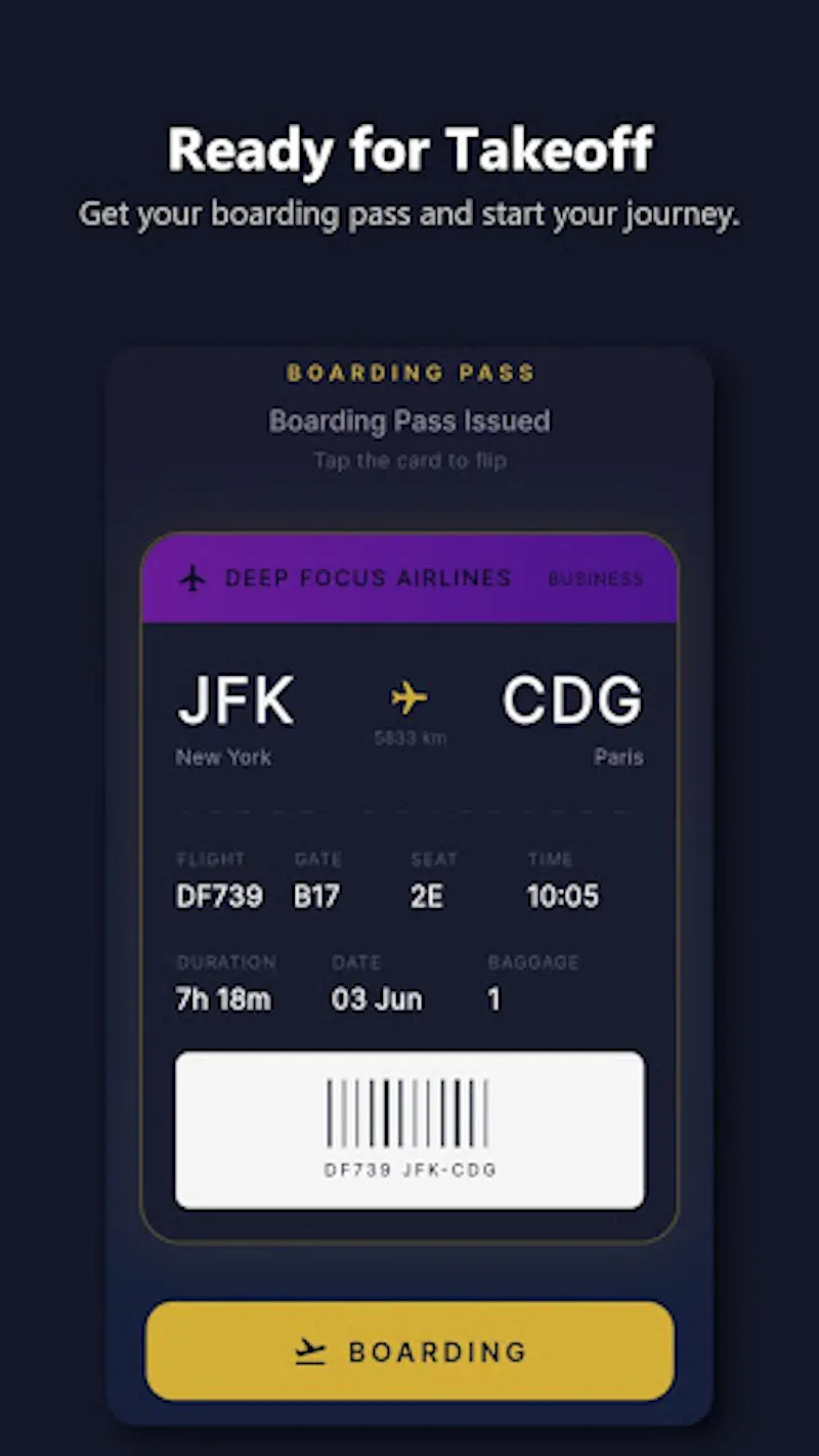 Deep Focus Flight screenshot 4