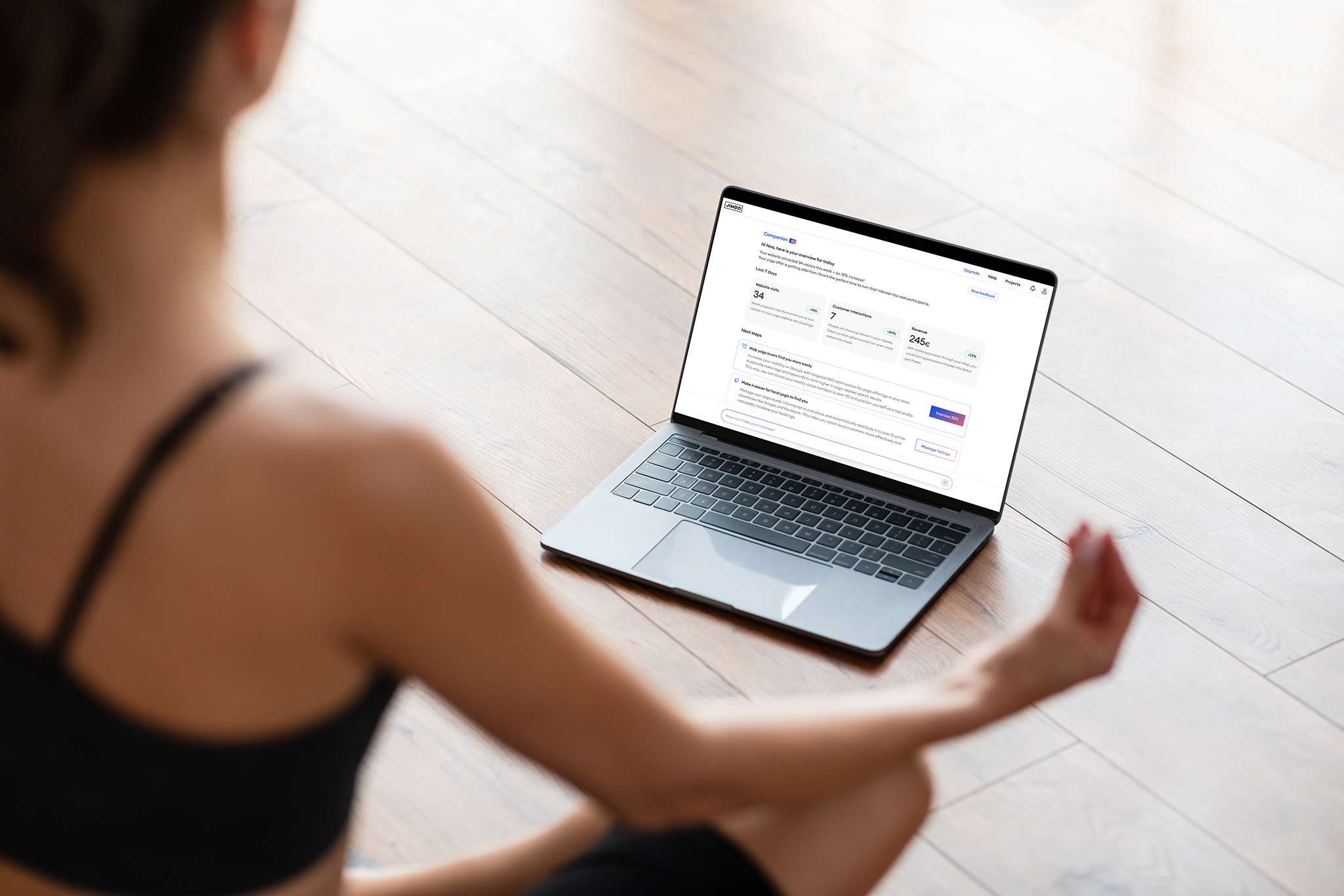 Jimdo Companion - Screenshot 5 preview