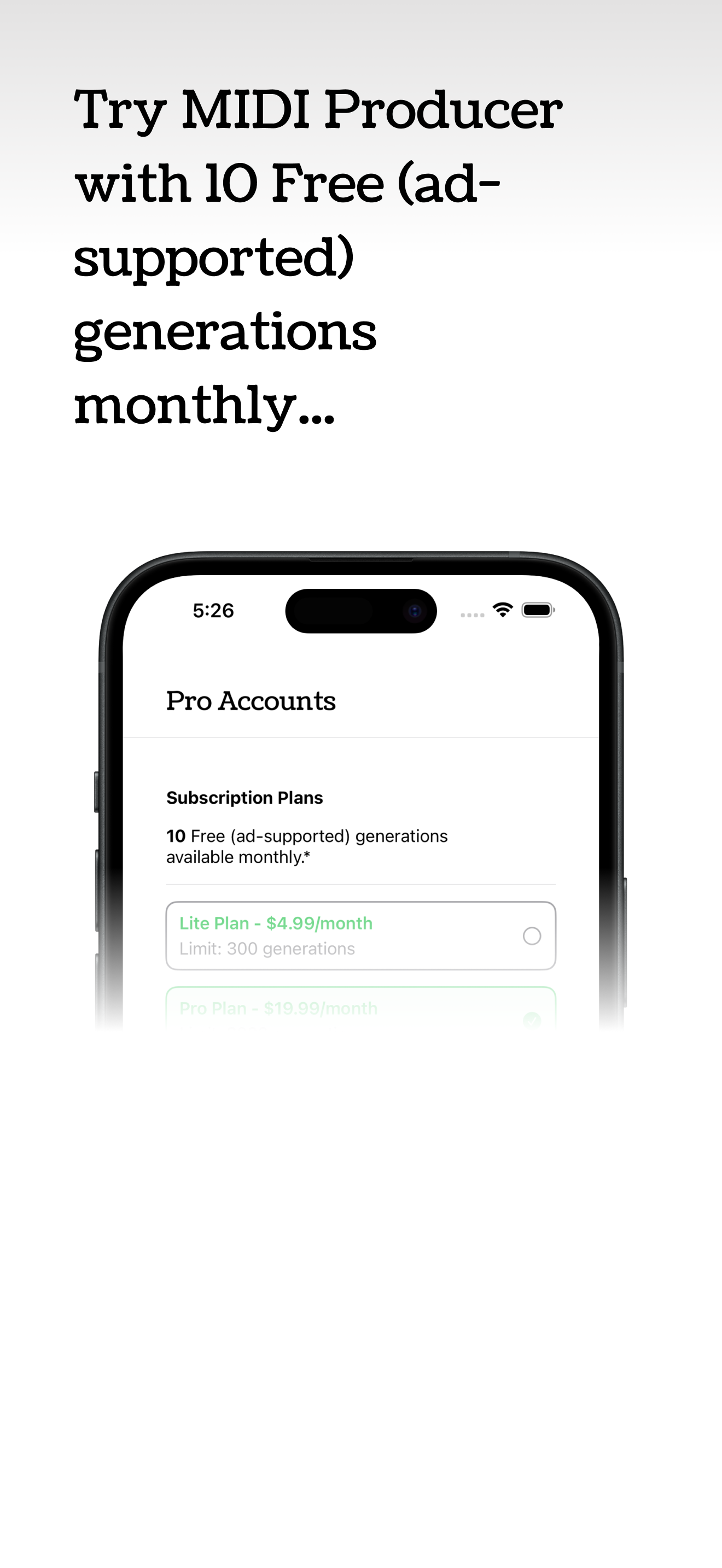 MIDI Producer 3.0 gallery image