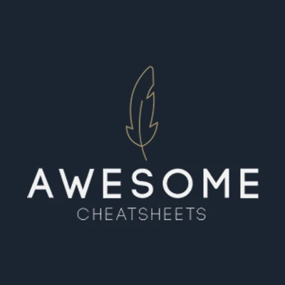 Awesome Cheatsheets