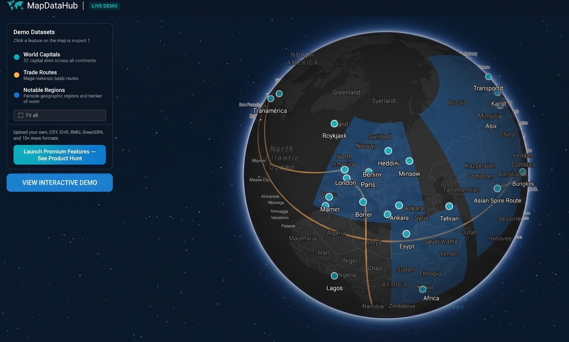 MapDataHub gallery image