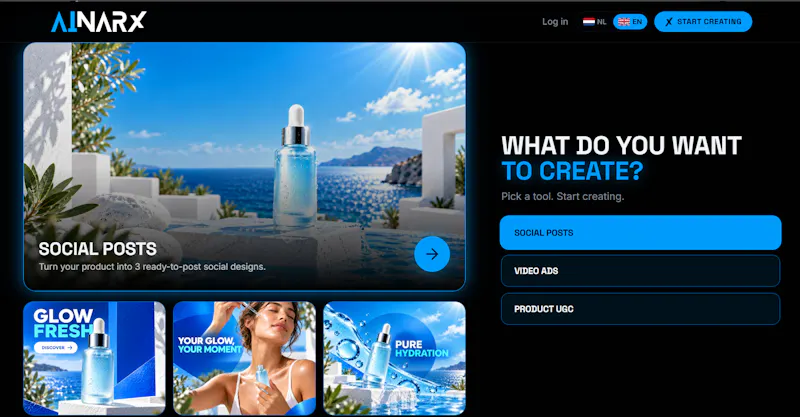 AINARX screenshot 3