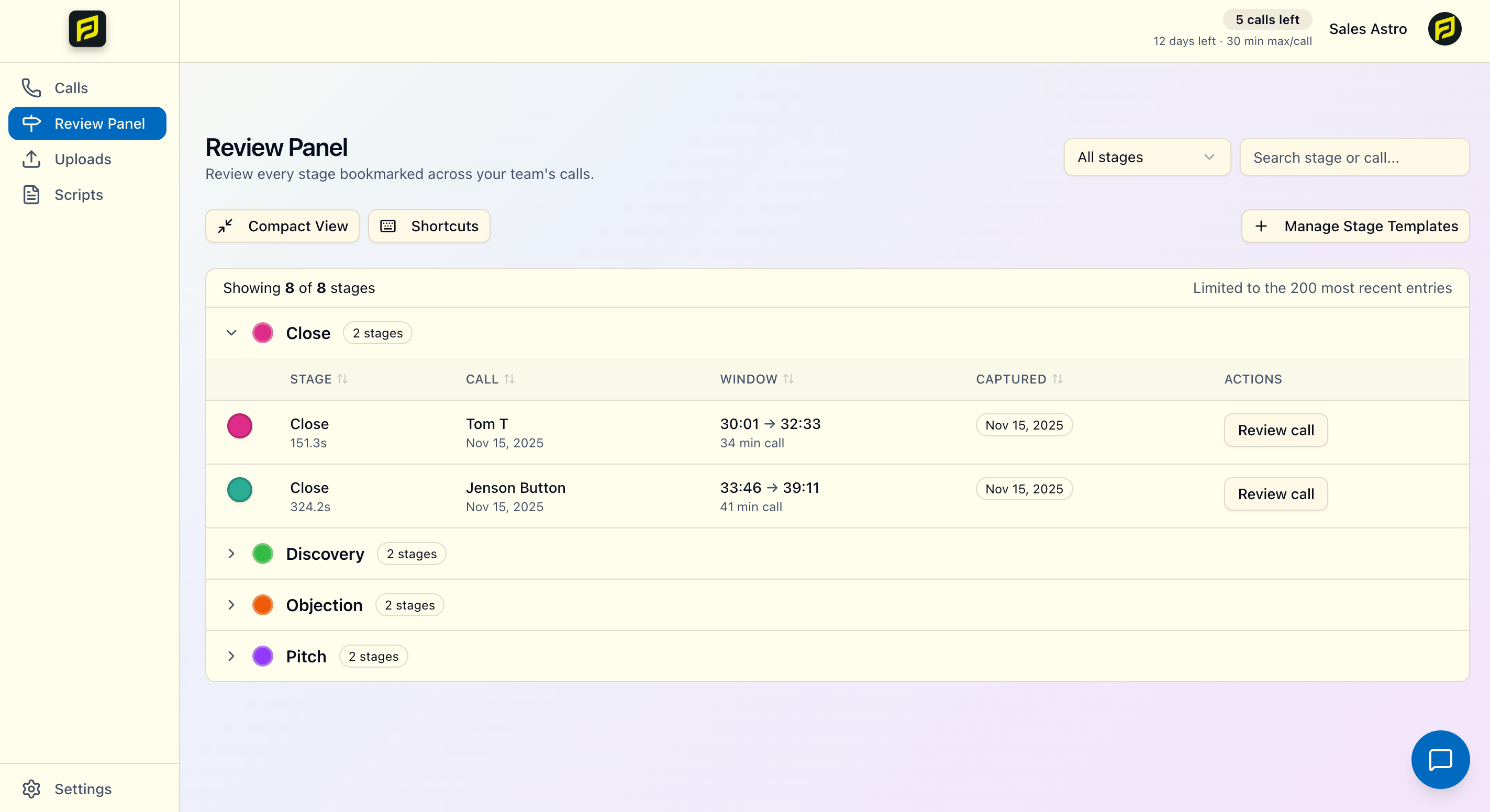 SalesAstro - Screenshot 5 preview