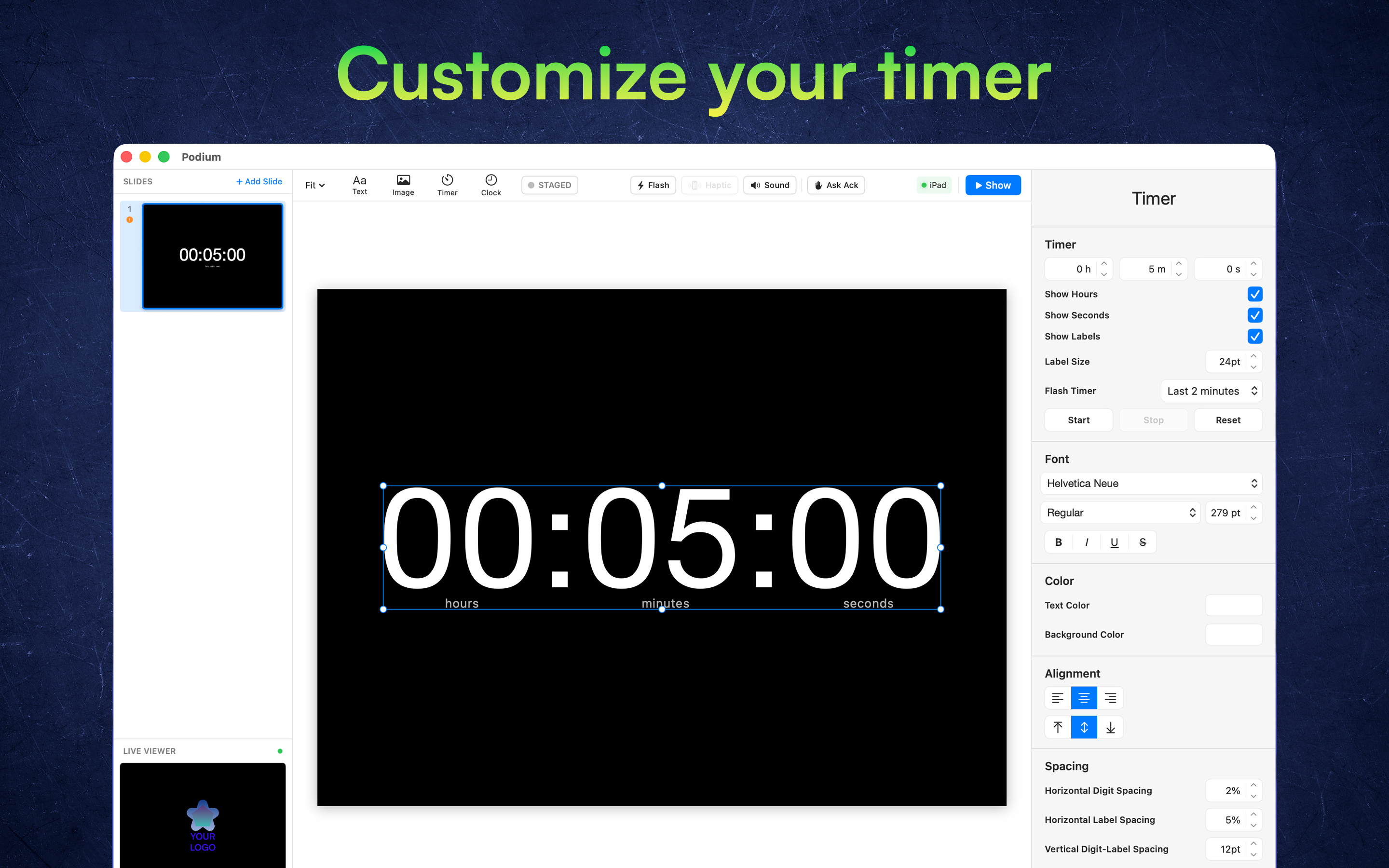 Podium gallery image