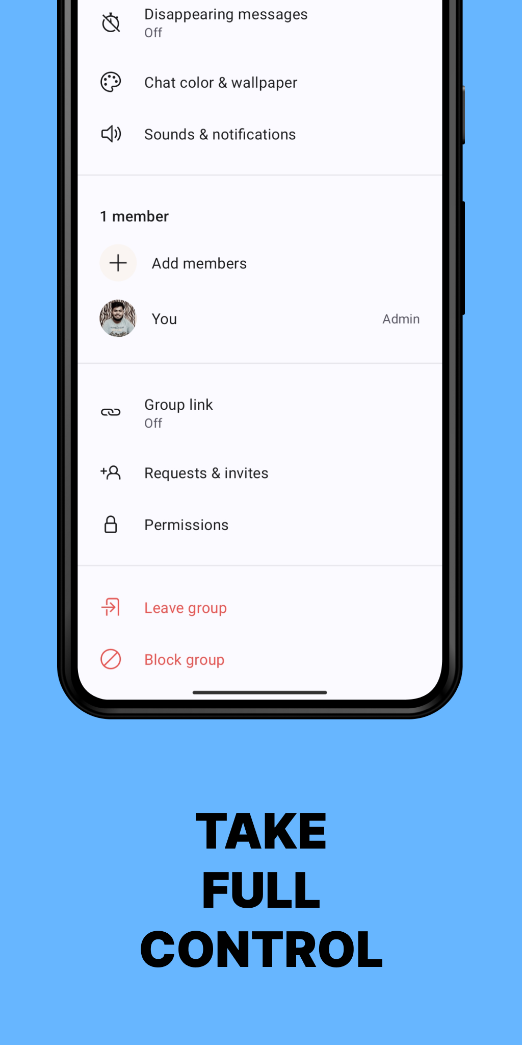 Mídia 9 de O que é o mensageiro - Whatsin Messenger é um aplicativo de mensagens com recursos finais